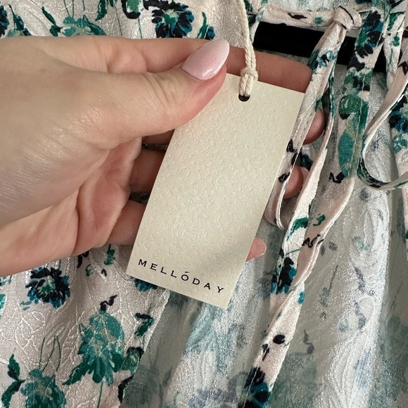 MELLODAY FLORAL PRINT DRESS - Picture 9 of 9